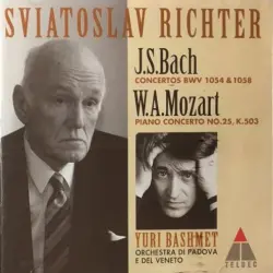 Concertos BWV 1054 & 1058, Piano Concerto No.25, K.503