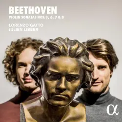 Violin Sonatas nos. 3, 6, 7 & 8