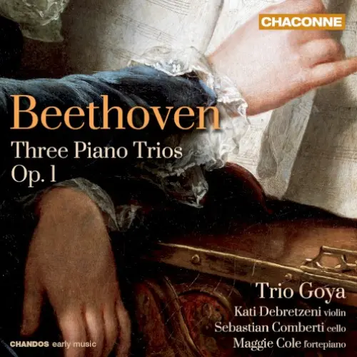 Three Piano Trios, op. 1