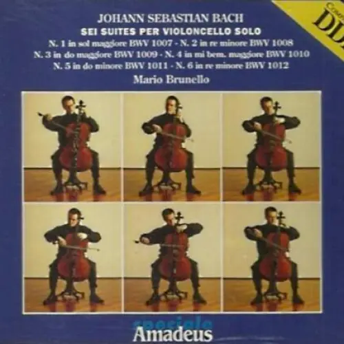 Sei Suites Per Violoncello Solo
