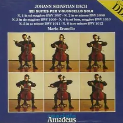 Sei Suites Per Violoncello Solo