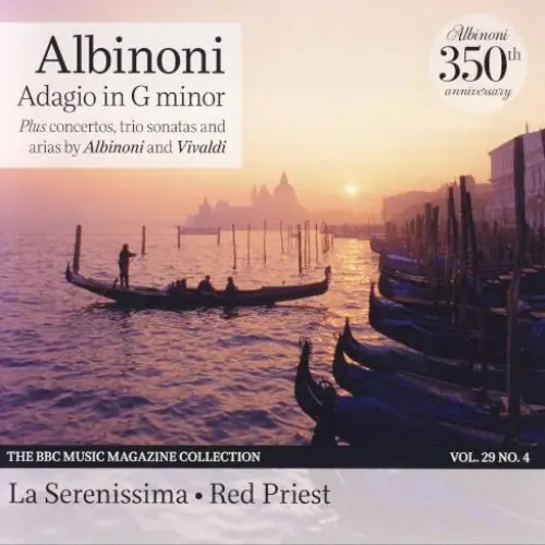 BBC Music, Volume 29, Number 4: Albinoni: Adagio in G minor / Vivaldi