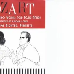 The Complete Piano Works for Four Hands