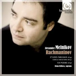 Etudes‐tableaux, op. 39 / Corelli Variations, op. 42 / Six Poems, op. 38