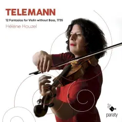12 Fantasias for Violin without Bass