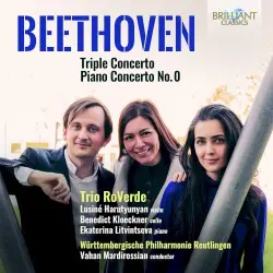 Triple Concerto / Piano Concerto no. 0 Triple Concerto / Piano Concerto no. 0