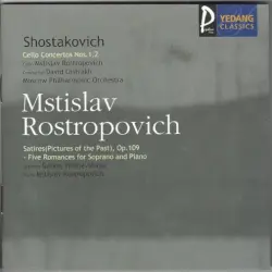 Cello Concertos Nos. 1, 2 / Satires (Pictures Of The Past), Op.109