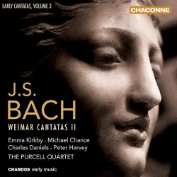 Early Cantatas, Volume 3: Weimar II