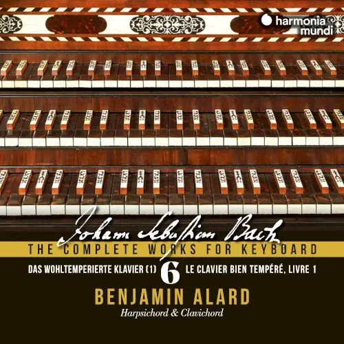 The Complete Works for Keyboard 6: Das wohltemperierte Klavier (1)