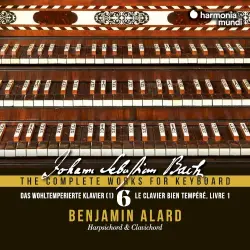 The Complete Works for Keyboard 6: Das wohltemperierte Klavier (1)