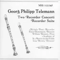 Two Recorder Concerti / Recorder Suite