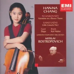 Variations on a Rococo Theme / Cello Concerto no. 1 / Élégie / Kol Nidrei