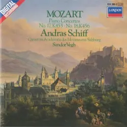 Concerti For Piano No. 17, K453 & No. 18, K456