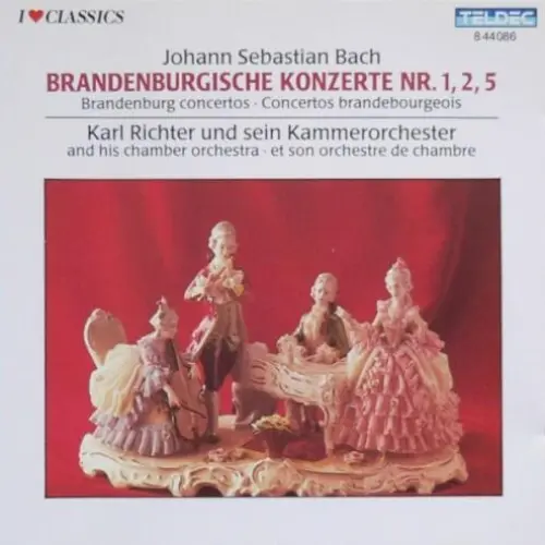 Brandenburgische Konzerte Nr. 1, 2, 5