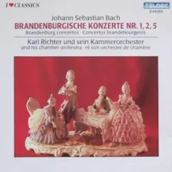 Brandenburgische Konzerte Nr. 1, 2, 5