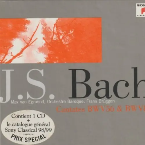 Cantates BWV56 & BWV82