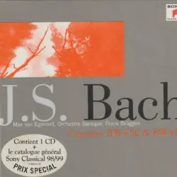 Cantates BWV56 & BWV82