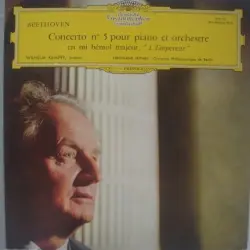 Concerto N° 5 Pour Piano Et Orchestre