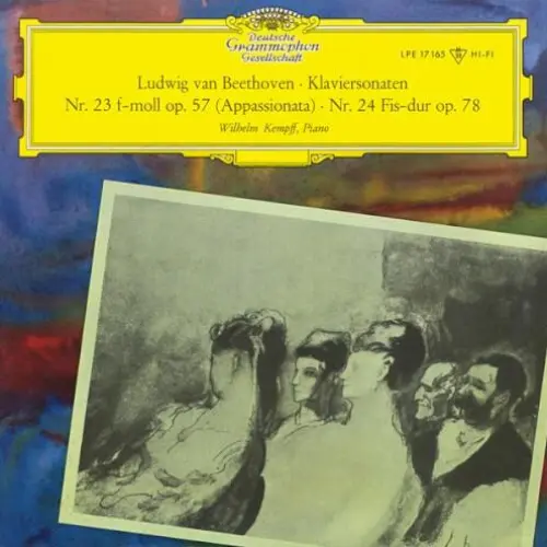 Sonates pour piano N° 24 "À Thérèse" / N° 23 "Appassionata"