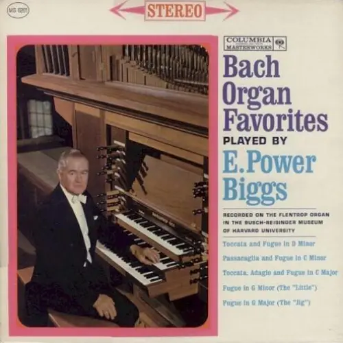 Bach Organ Favorites