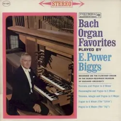 Bach Organ Favorites