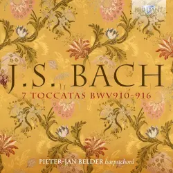 7 Toccatas BWV 910–916