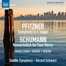 Pfitzner: Symphony In C Major / Schumann: Konzertstück For Four Horns