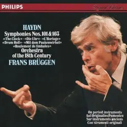 Symphonies nos. 101 & 103 Symphonies nos. 101 & 103