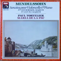 Sonates pour violoncelle & piano: N°1 en si bémol majeur, N°2 en ré majeur