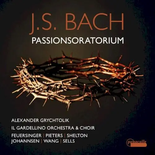 Passionsoratorium, Bwv Anh. 169