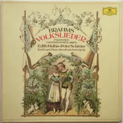 Volkslieder · Folksongs · Chansons Populaires