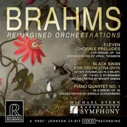 Brahms: Reimagined Orchestrations Brahms: Reimagined Orchestrations