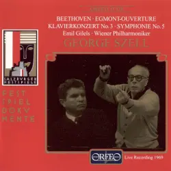 Egmont - Ouverture Klavierkonzert No. 3, Symphonie No. 5
