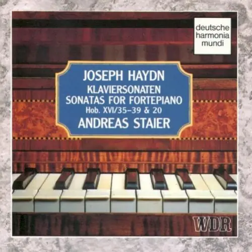 Sonatas for Fortepiano Hob. XVI/35-39 & 20