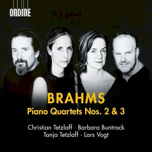 Piano Quartets nos. 2 & 3