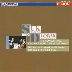 Trio No. 4 In E Minor, Op.90 "Dumky" / Trio No. 3 In F Minor, Op. 65