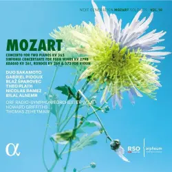 Concerto for Two Pianos KV 365 / Sinfonia concertante for Four Winds KV 279B / Adagio KV 261 / Rondo KV 269 & 373 for Violin