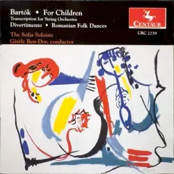 For Children - Divertimento - Romanian Folk Dances For Children - Divertimento - Romanian Folk Dances
