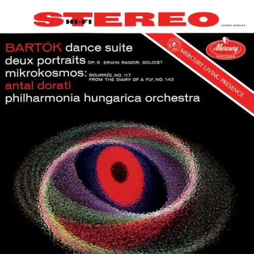 Dance Suite / 2 Portraits / Mikrokosmos