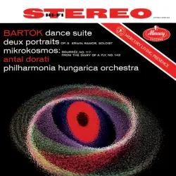 Dance Suite / 2 Portraits / Mikrokosmos