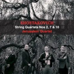String Quartets nos. 2, 7 & 10
