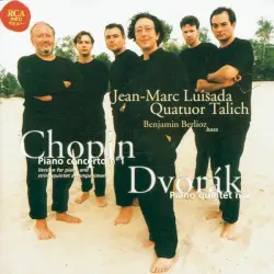 Chopin: Piano Concerto No. 1 / Dvorak: Piano Quintet No. 2