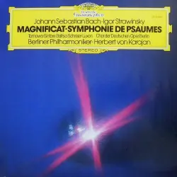 Bach: Magnificat / Strawinsky: Symphonie de Psaumes Bach: Magnificat / Strawinsky: Symphonie de Psaumes
