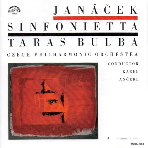 Janacek: Sinfonietta / Taras Bulba Stravinsky: Symphony of Psalms