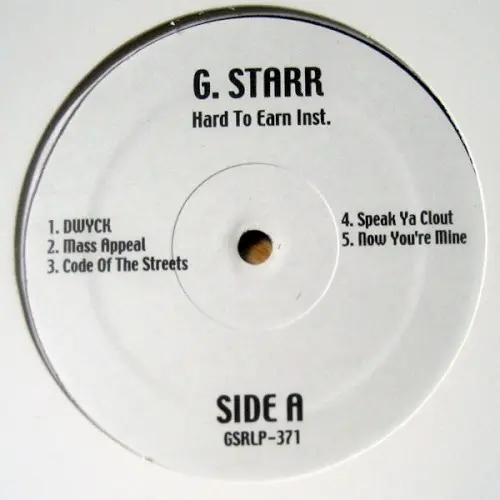 Hard To Earn Instrumentals