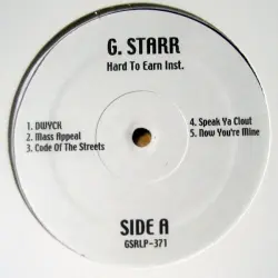 Hard To Earn Instrumentals