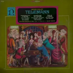 Concerto in A major, Ouverture in D major, Trio in E minor