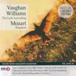 BBC Music, Volume 33, Number 10: Vaughan Williams: The Lark Ascending / Mozart: Requiem