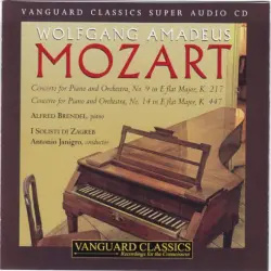 Concerto for Piano and Orchestra, no. 9 in E-flat major, K. 217 / Concerto for Piano and Orchestra, no. 14 in E-flat major, K. 447