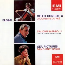 Cello Concerto / Sea Pictures